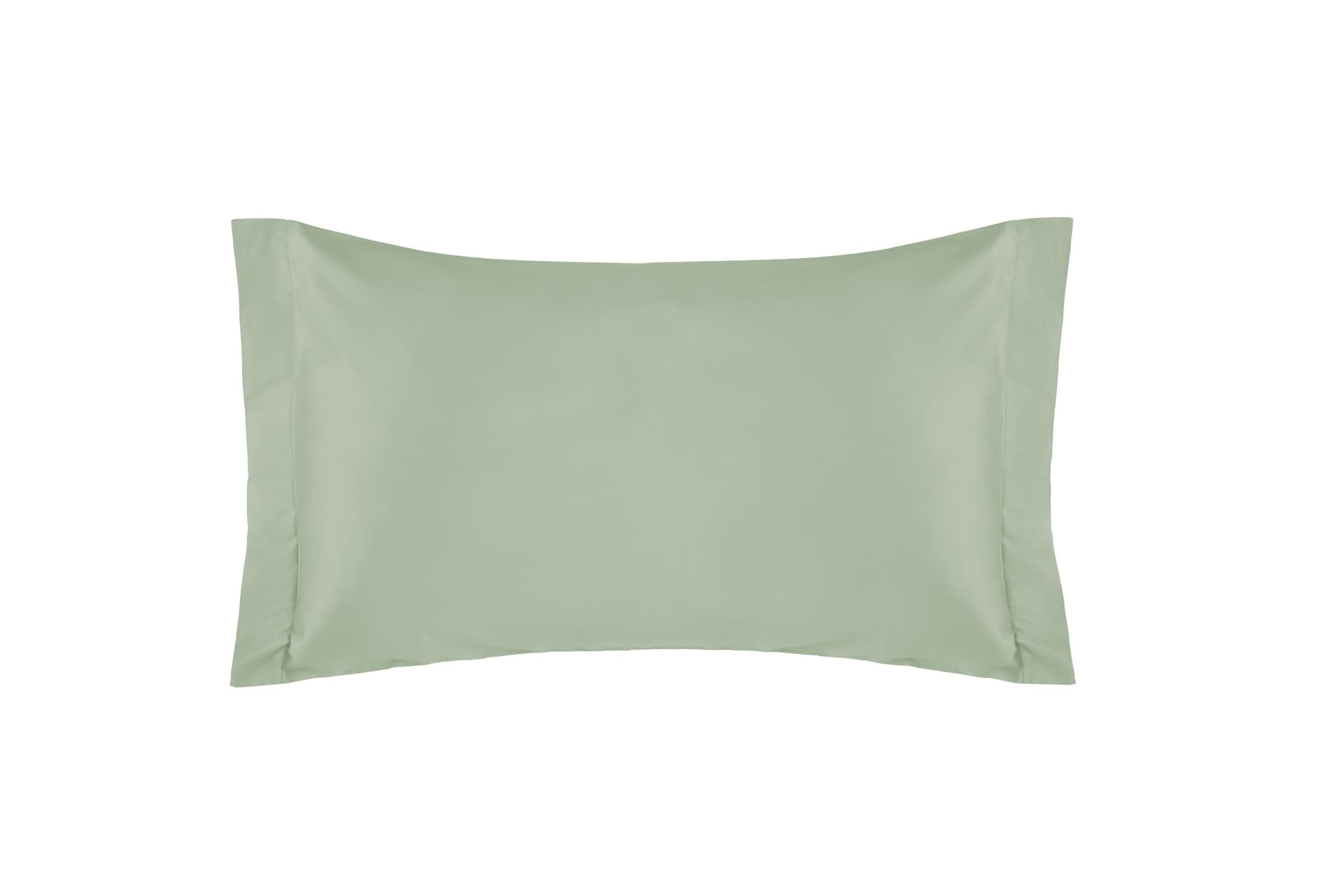 Completo Copripiumino in Raso di puro cotone Verde Chiaro - Vanita di raso