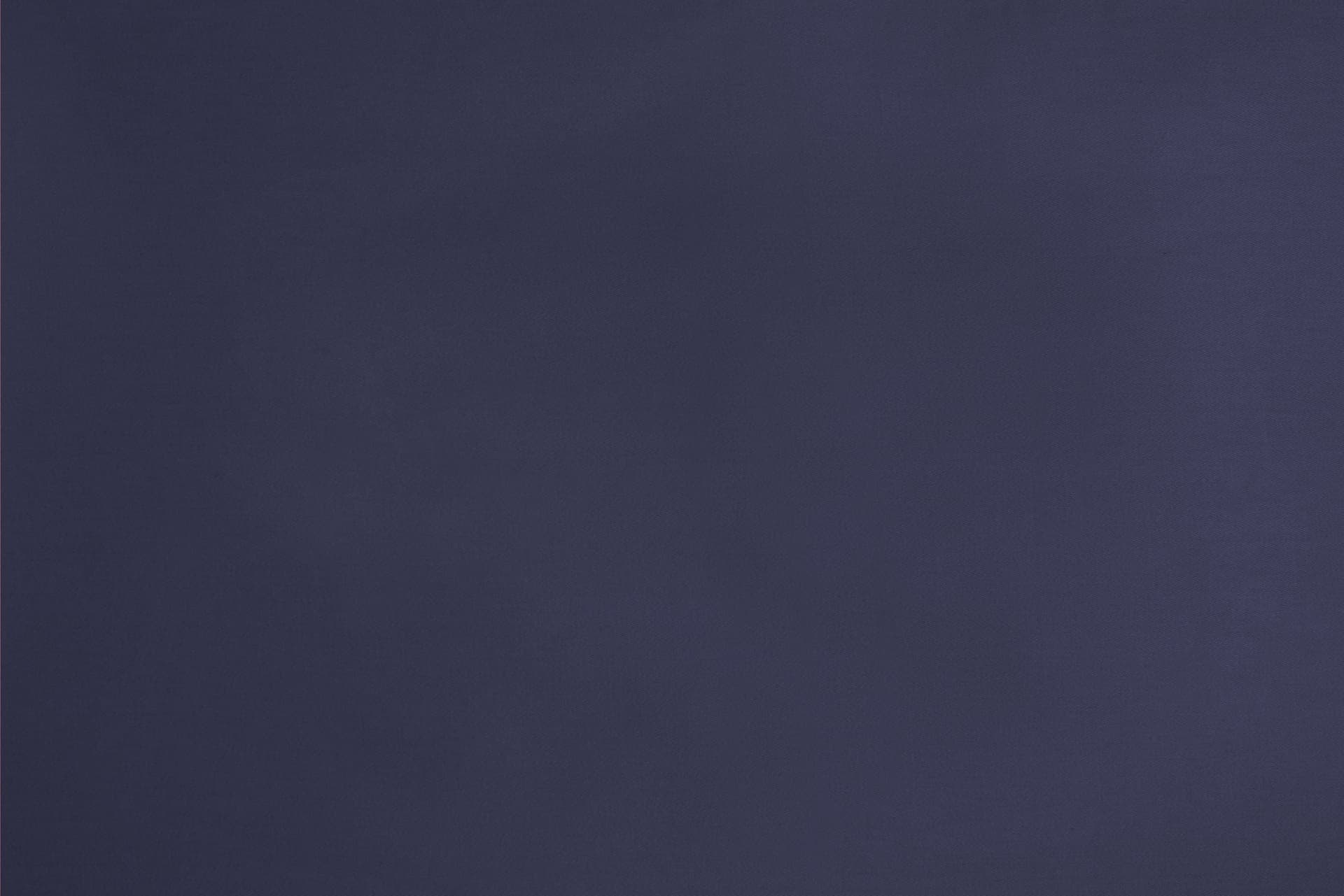 Completo Copripiumino in Raso di puro cotone Blu Notte - Vanita di raso