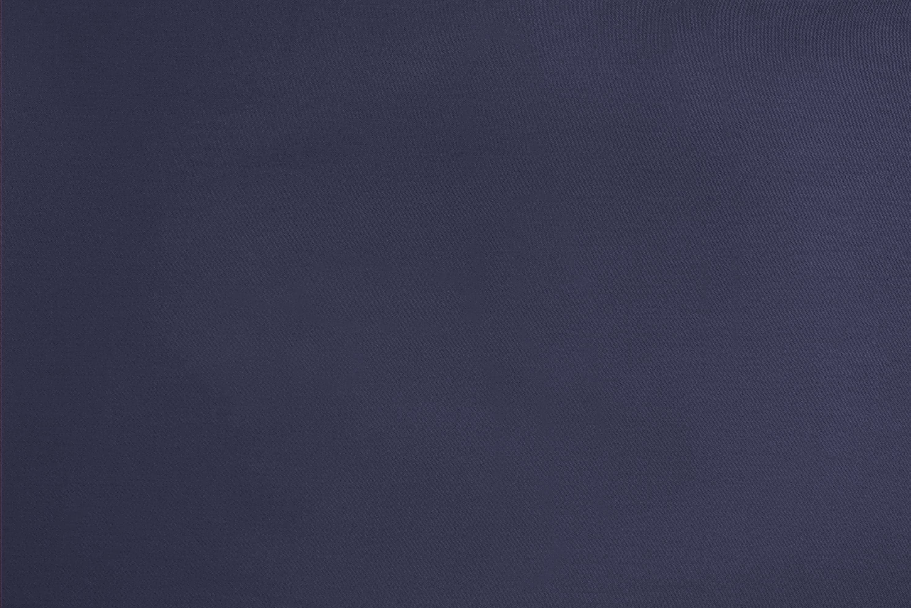 Completo Copripiumino in Raso di puro cotone Blu Notte - Vanita di raso