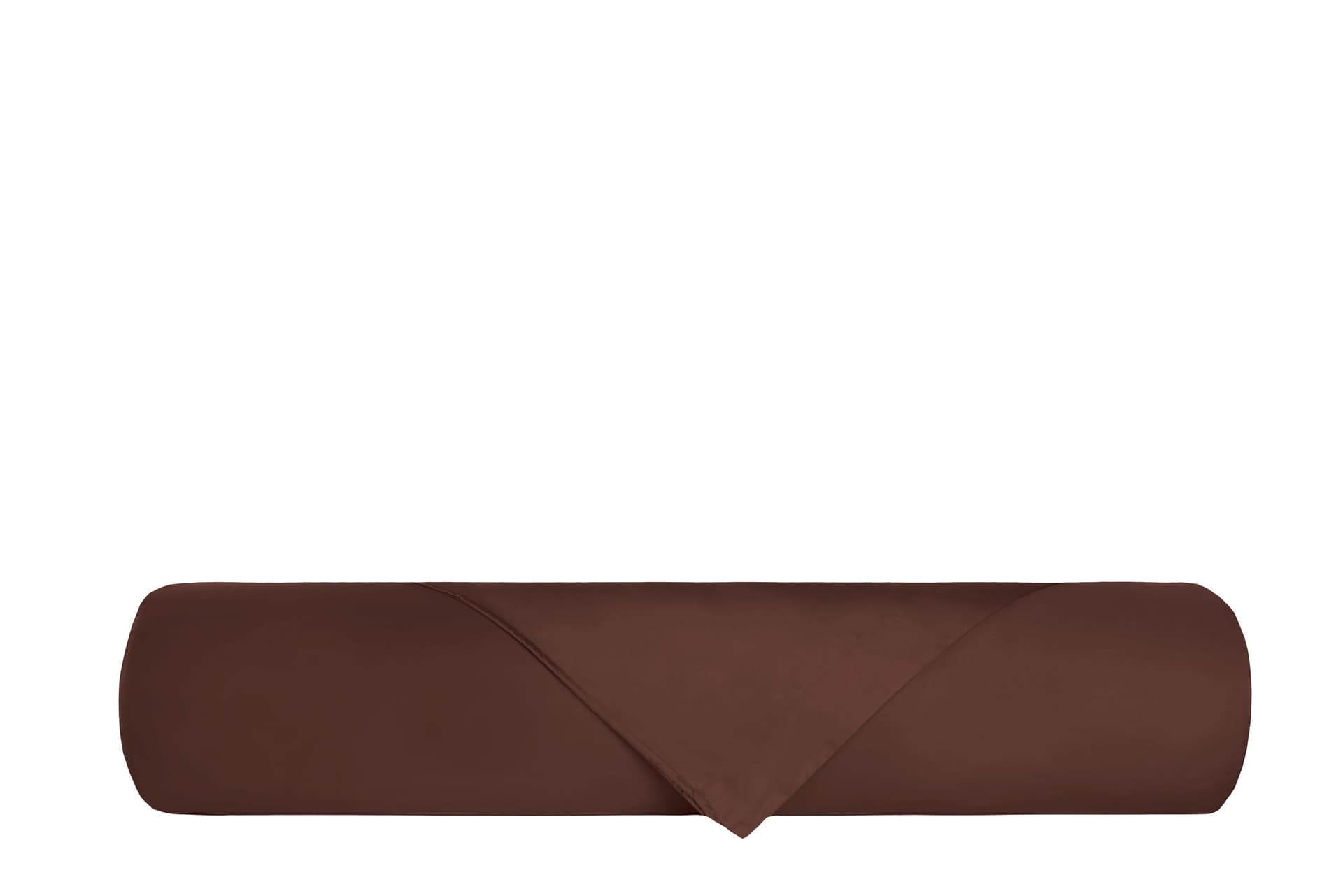 Completo Copripiumino in Raso di puro cotone Cacao in Set copripiumini e federe Vanita di raso - Sesto San Giovanni, commercioVirtuoso.it