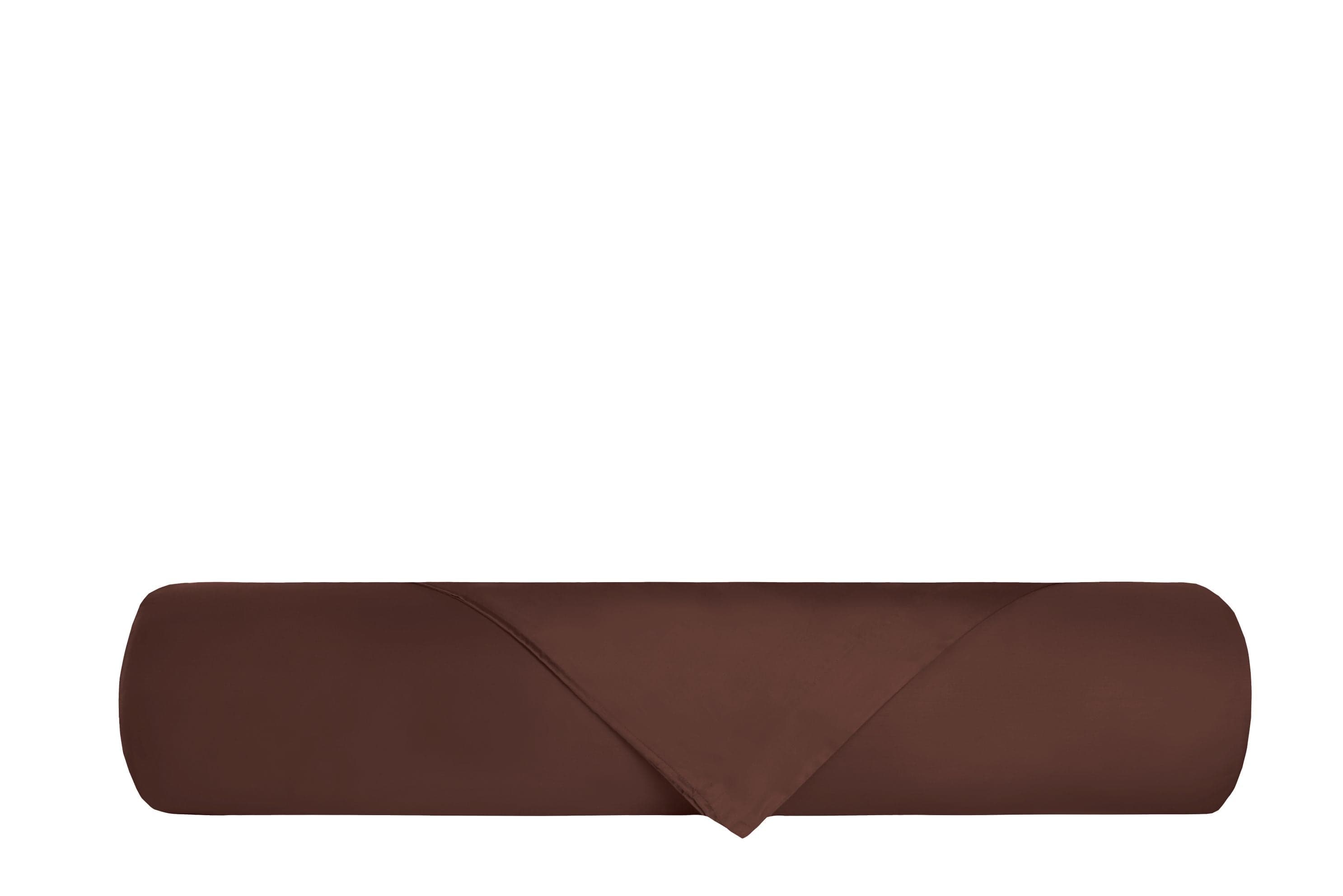 Completo Copripiumino in Raso di puro cotone Cacao in Set copripiumini e federe Vanita di raso - Sesto San Giovanni, commercioVirtuoso.it