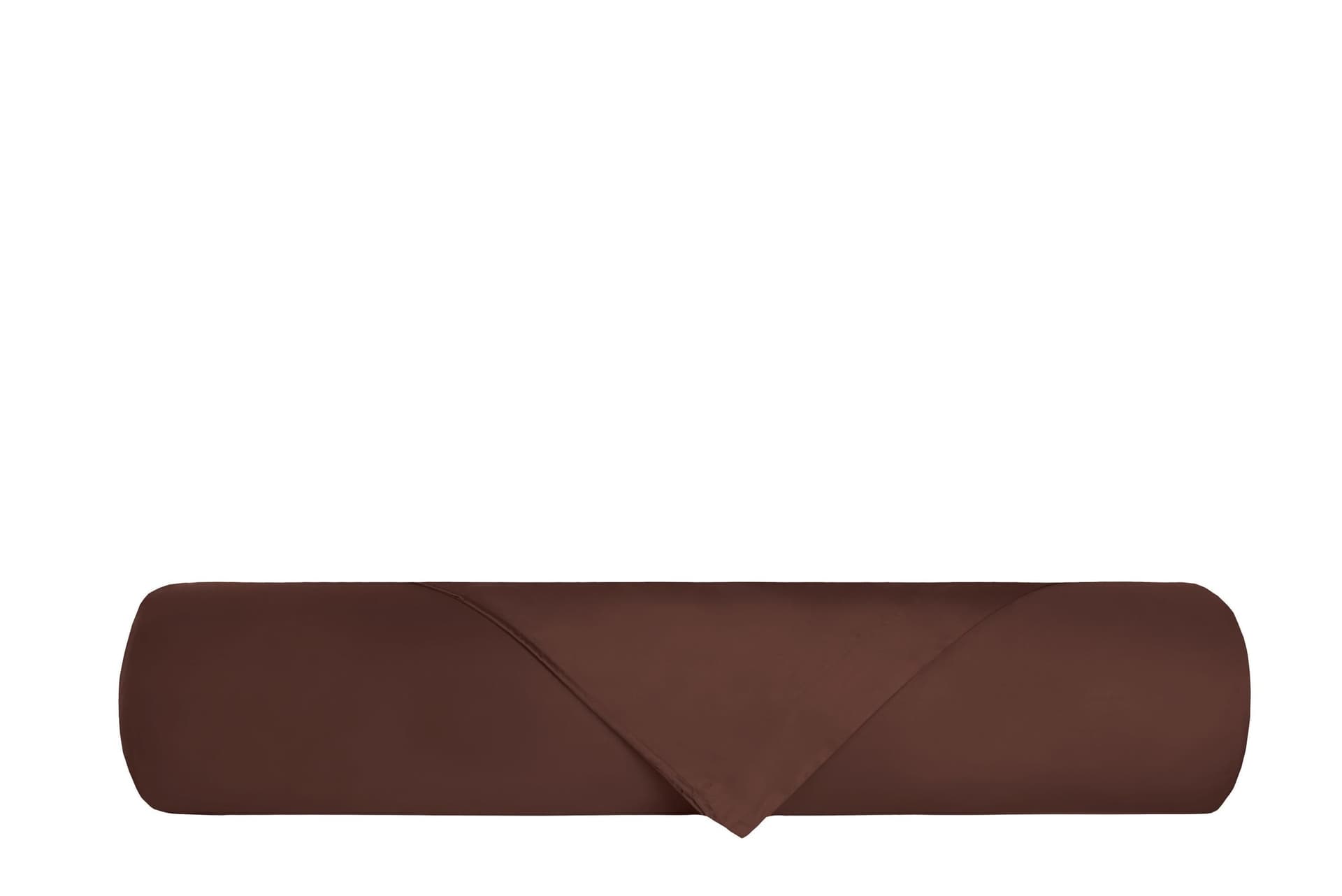 Parure Copripiumino in Raso di puro cotone Cacao in Set copripiumini e federe Vanita di raso - Sesto San Giovanni, commercioVirtuoso.it