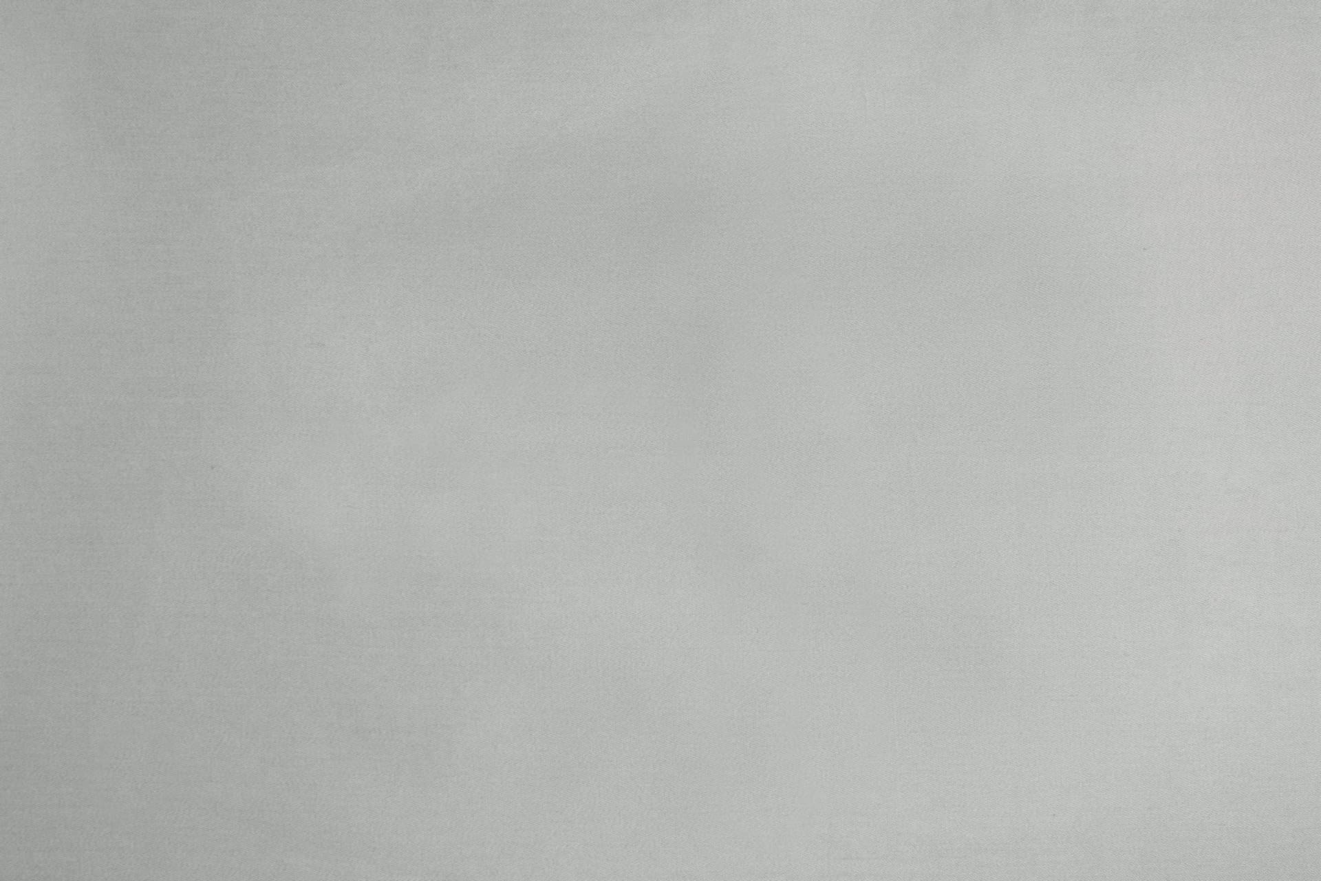 Completo Copripiumino in Raso di puro cotone Grigio Perla - Vanita di raso