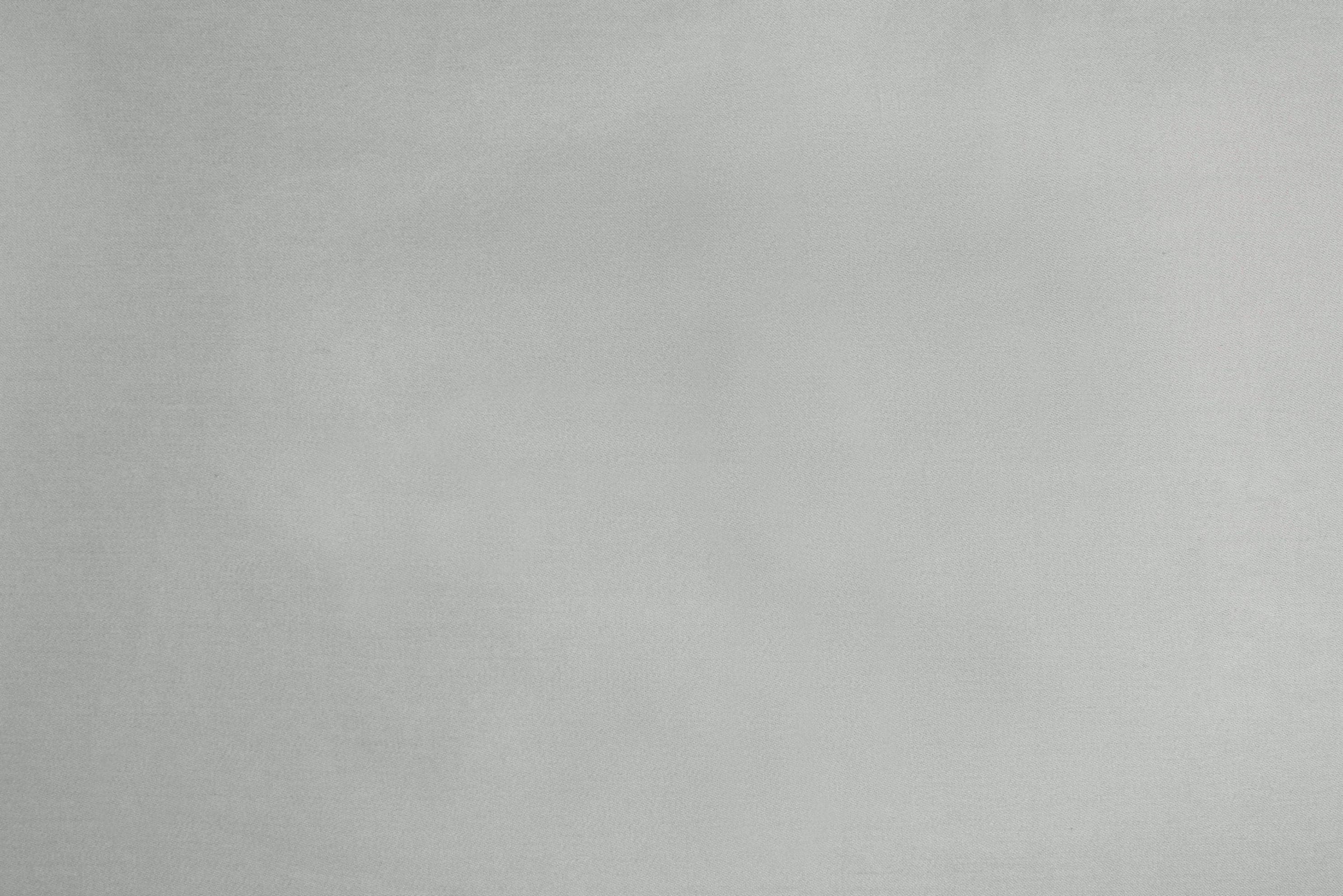 Completo Copripiumino in Raso di puro cotone Grigio Perla - Vanita di raso