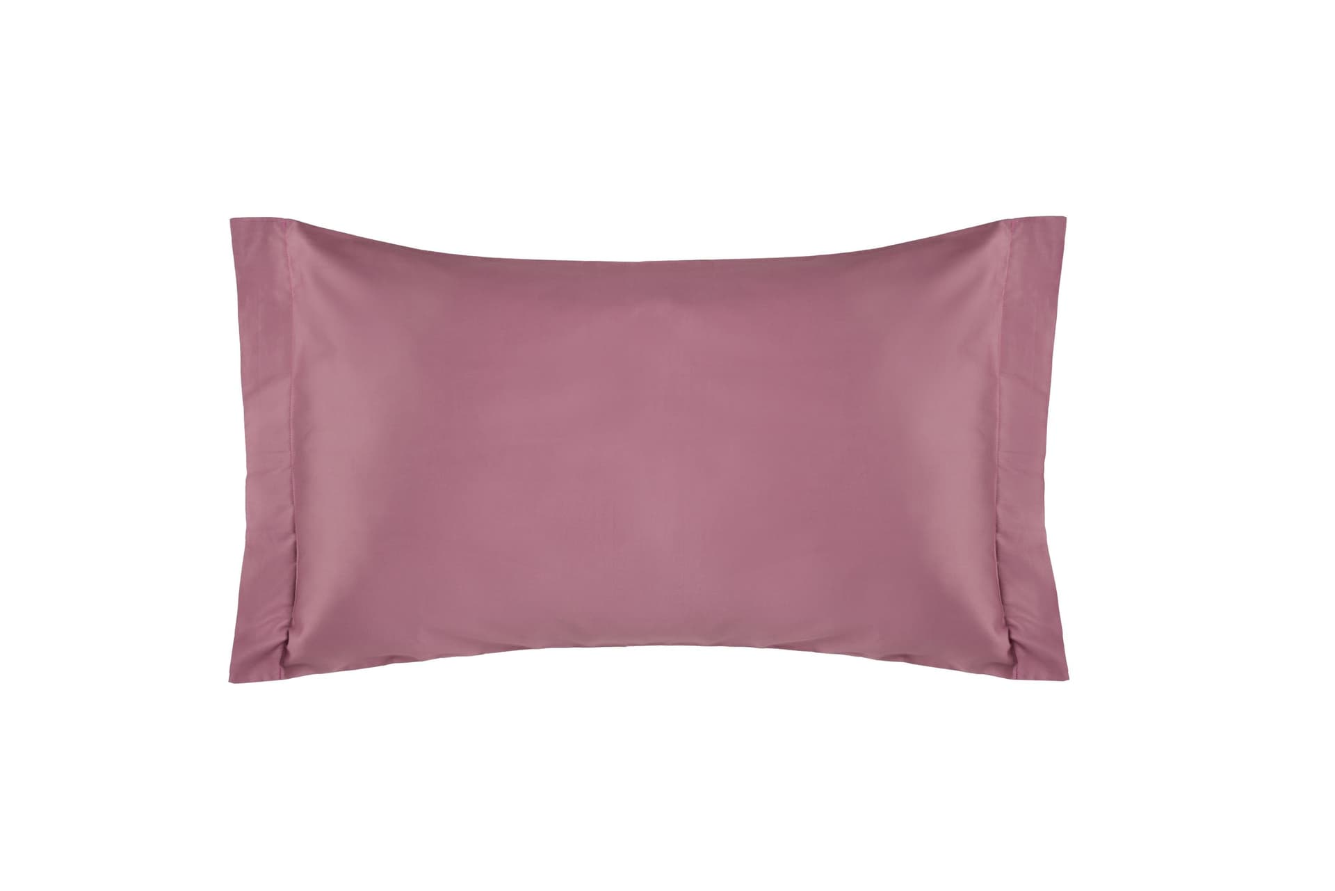 Completo Copripiumino in Raso di puro cotone Rosa Nostalgia - Vanita di raso
