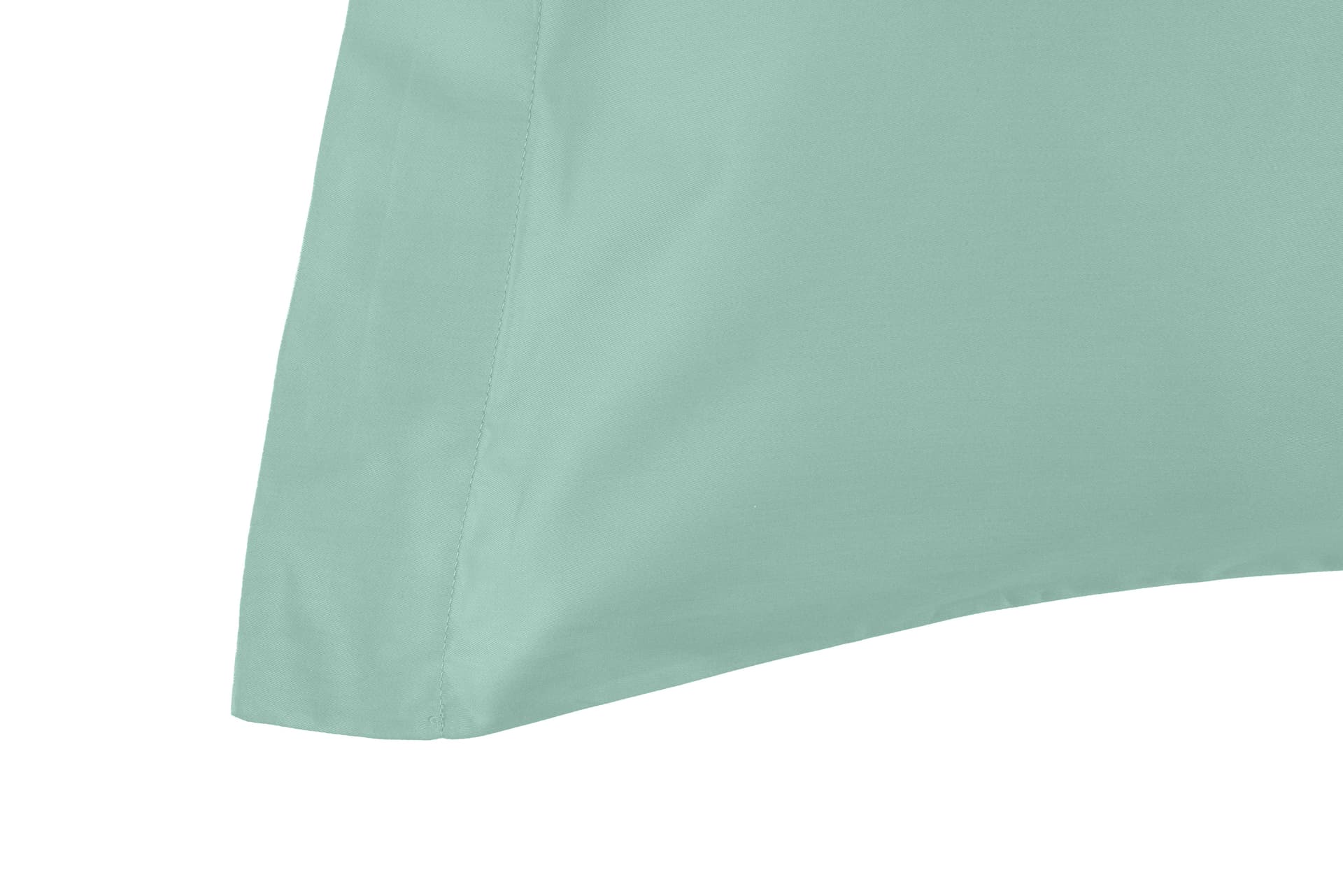 Completo Copripiumino in Raso di puro cotone Verde Acqua in Set copripiumini e federe Vanita di raso - Sesto San Giovanni, commercioVirtuoso.it