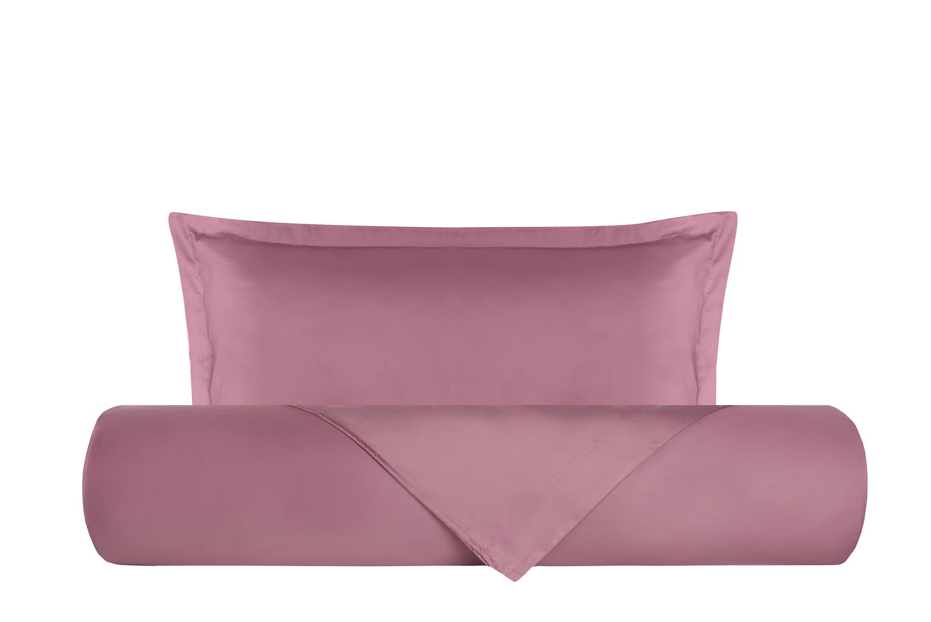 Parure Copripiumino in raso di puro cotone DELUXE 3 volani Rosa Nostalgia in Set copripiumini e federe Vanita di raso - Sesto San Giovanni, commercioVirtuoso.it