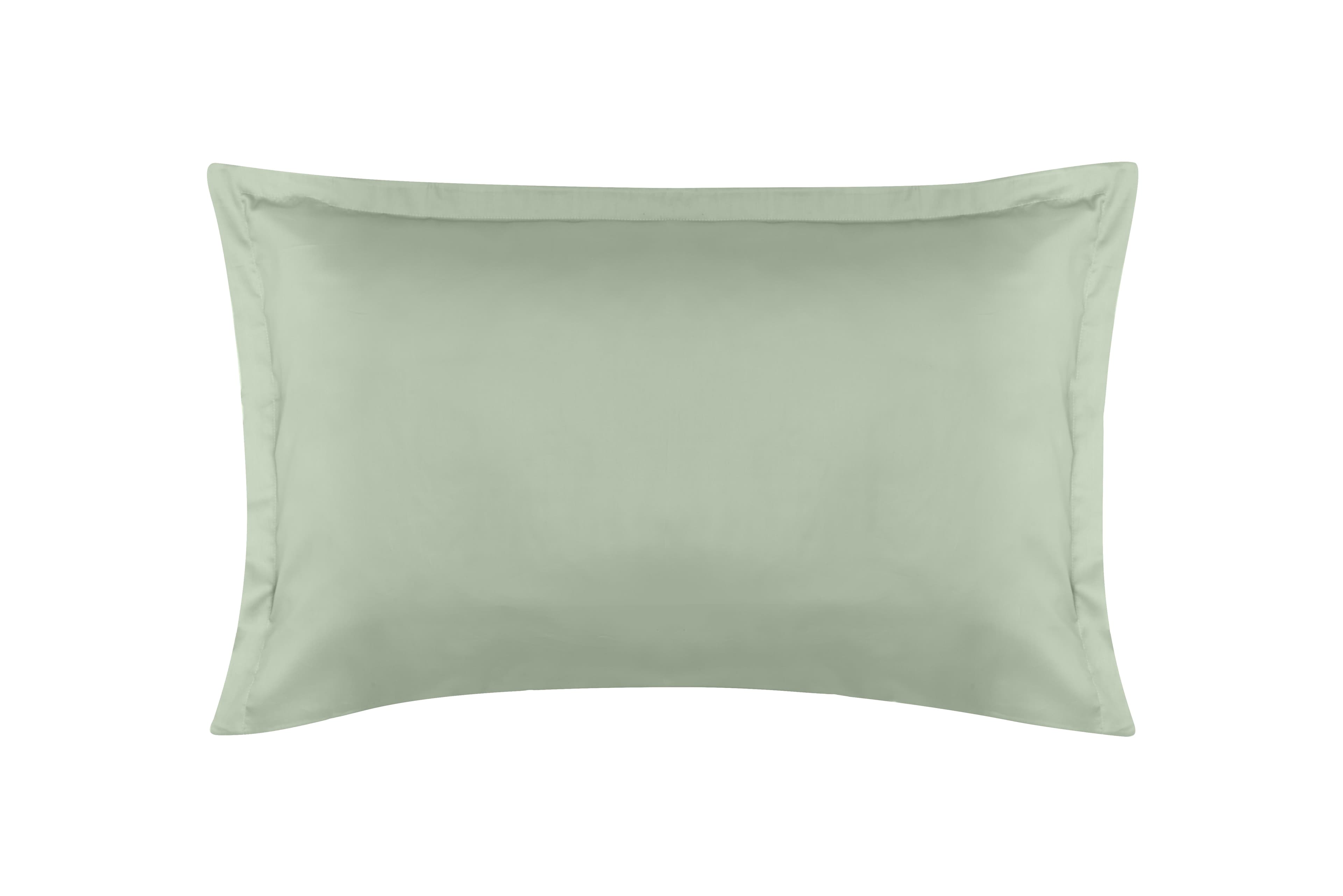 Parure Copripiumino in raso di puro cotone DELUXE 3 volani Verde Menta in Set copripiumini e federe Vanita di raso - Sesto San Giovanni, commercioVirtuoso.it