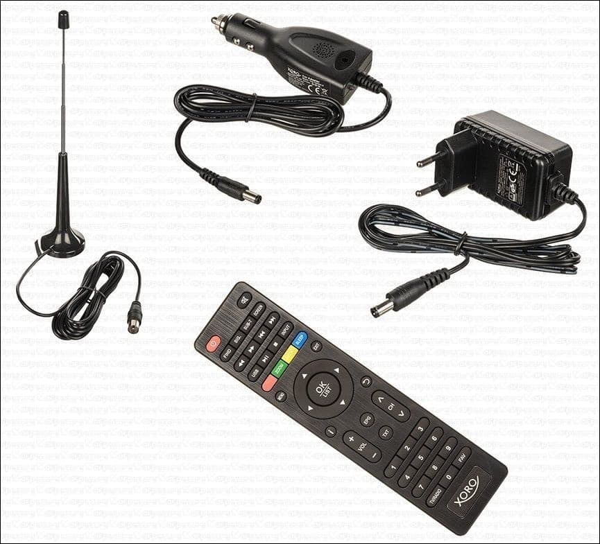 Televisore portatile LED 14" Pollici FULL HD XORO PTL 1400 V2 DVB-T2 H.265/HEVC 10 bit in Televisori DFP Elettronica Store - Scafati, commercioVirtuoso.it