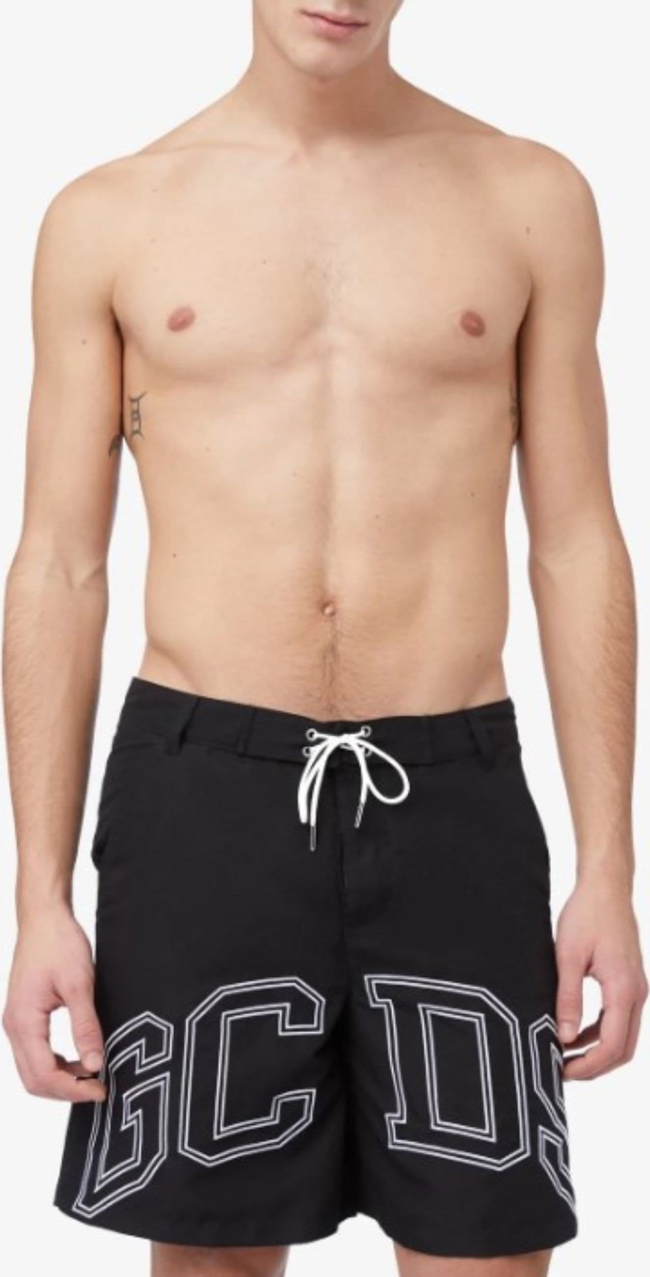 GCDS COSTUME ESSENTIALS LOUNGE LOGO SHORT SWIMSHORTS da uomo in Pantaloncini e calzoncini Drestige - Casamassima, commercioVirtuoso.it