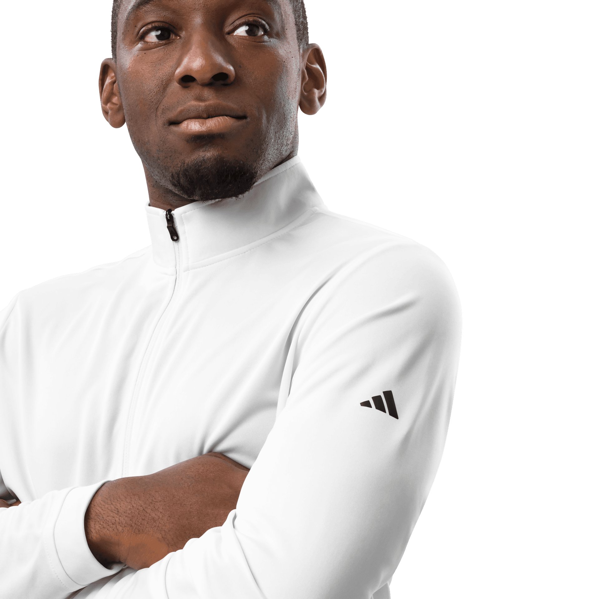 adidas-quarter-zip-pullover-white-zoomed-in-2-681bc3356116d