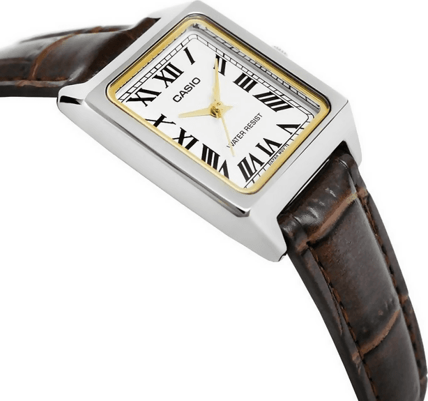 Casio LTP-V007L-7B2 – Orologio da Donna Classico con Cinturino in Pelle marrone in Orologi da polso Loweconomy - Marineo, commercioVirtuoso.it