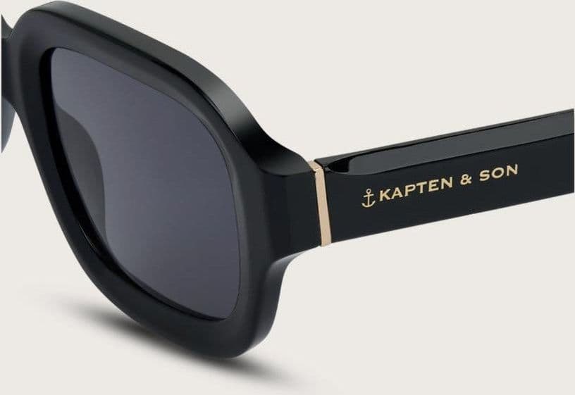 Occhiali Kapten & Son Biarritz Black in Occhiali da sole Glad Store - Genova, commercioVirtuoso.it