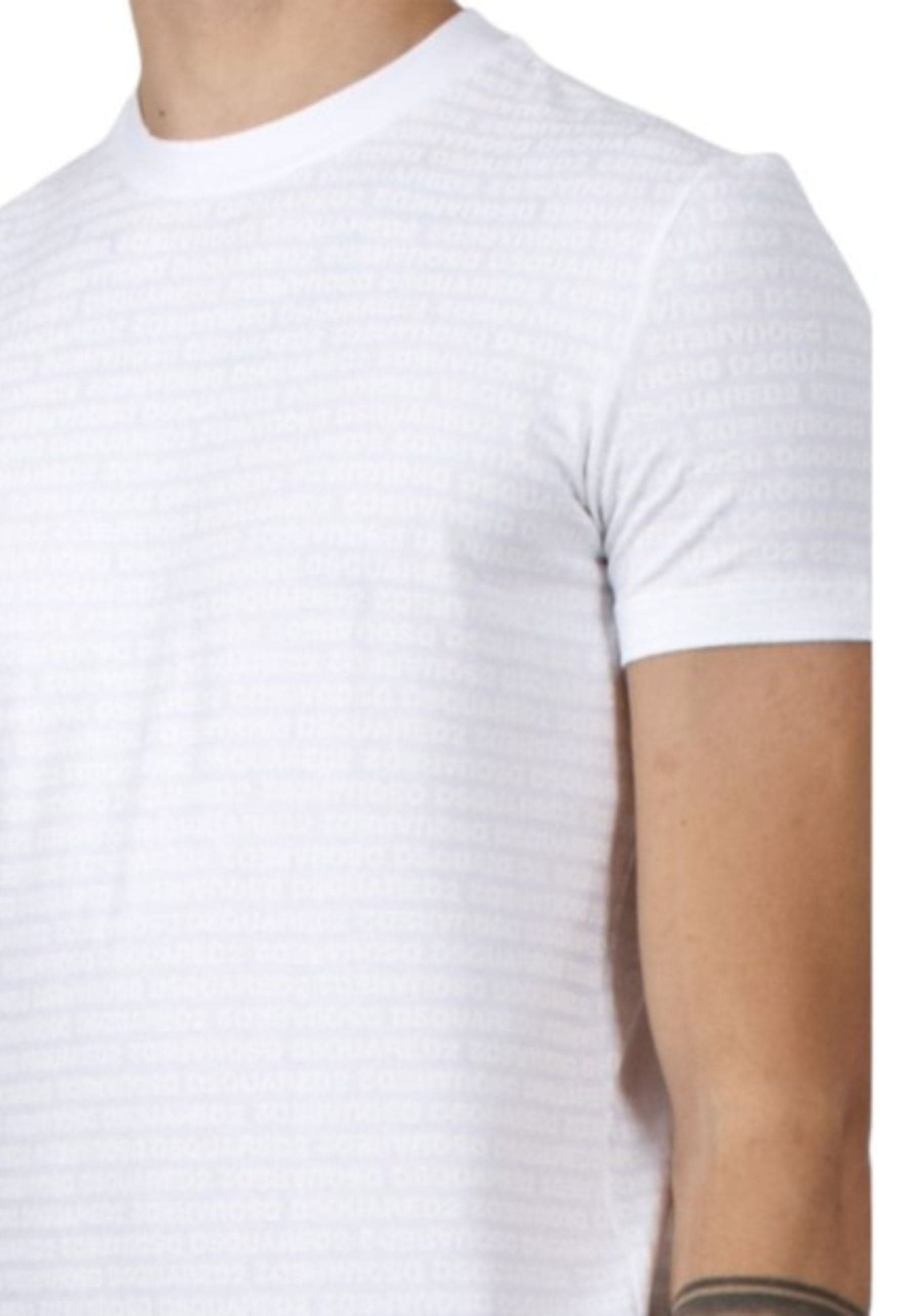 DSQUARED2 T-SHIRT ROUND NECK T-SHIRT da uomo in T-shirt Drestige - Casamassima, commercioVirtuoso.it