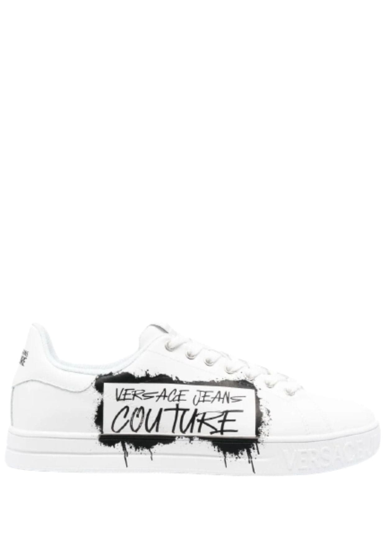 VERSACE JEANS COUTURE Sneakers FONDO COURT 88 DIS.SKC da uomo in Sneaker casual Drestige - Casamassima, commercioVirtuoso.it