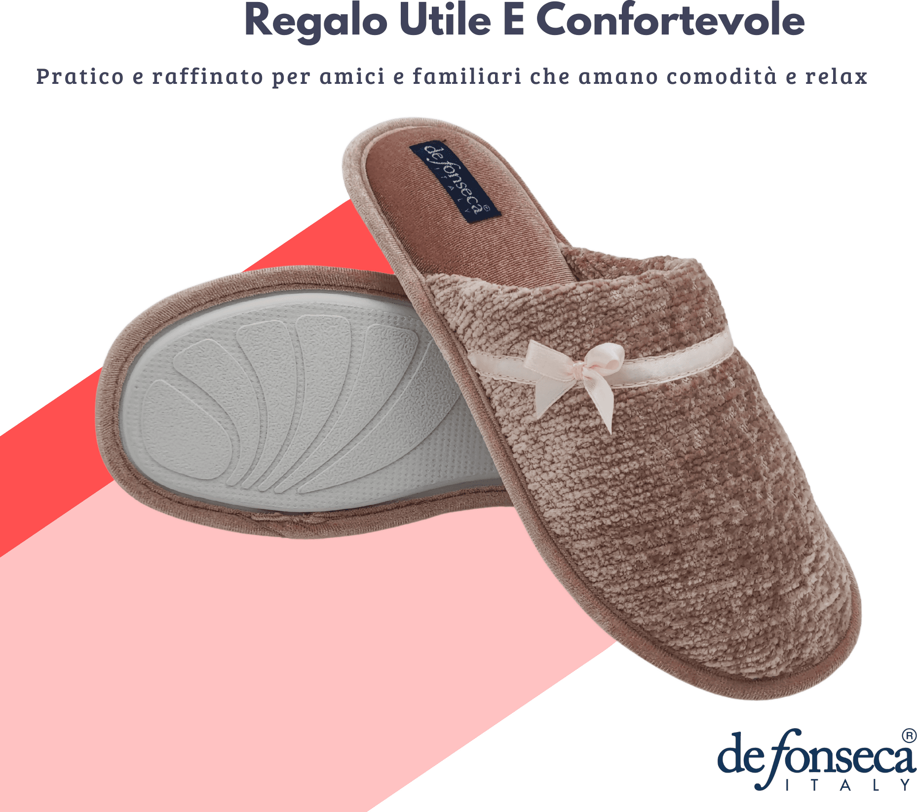 de fonseca Calde Ciabatte Uomo Donna, Pantofole Invernali Chiuse da Casa, Lavabili e per Ospiti in Ciabatte moda Primo Calzature - Venezia, commercioVirtuoso.it