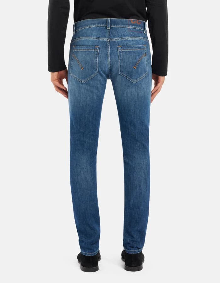 DONDUP GEORGE GEORGE-DS0107U-LE9 da uomo in Pantaloni Drestige - Casamassima, commercioVirtuoso.it