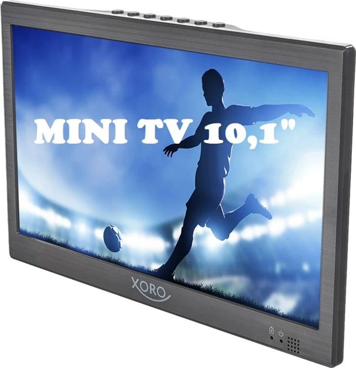 Televisore portatile LED 10,1" Pollici HD XORO PTL 1015 V2 DVB-T2 H.265/HEVC 10 bit in Televisori DFP Elettronica Store - Scafati, commercioVirtuoso.it