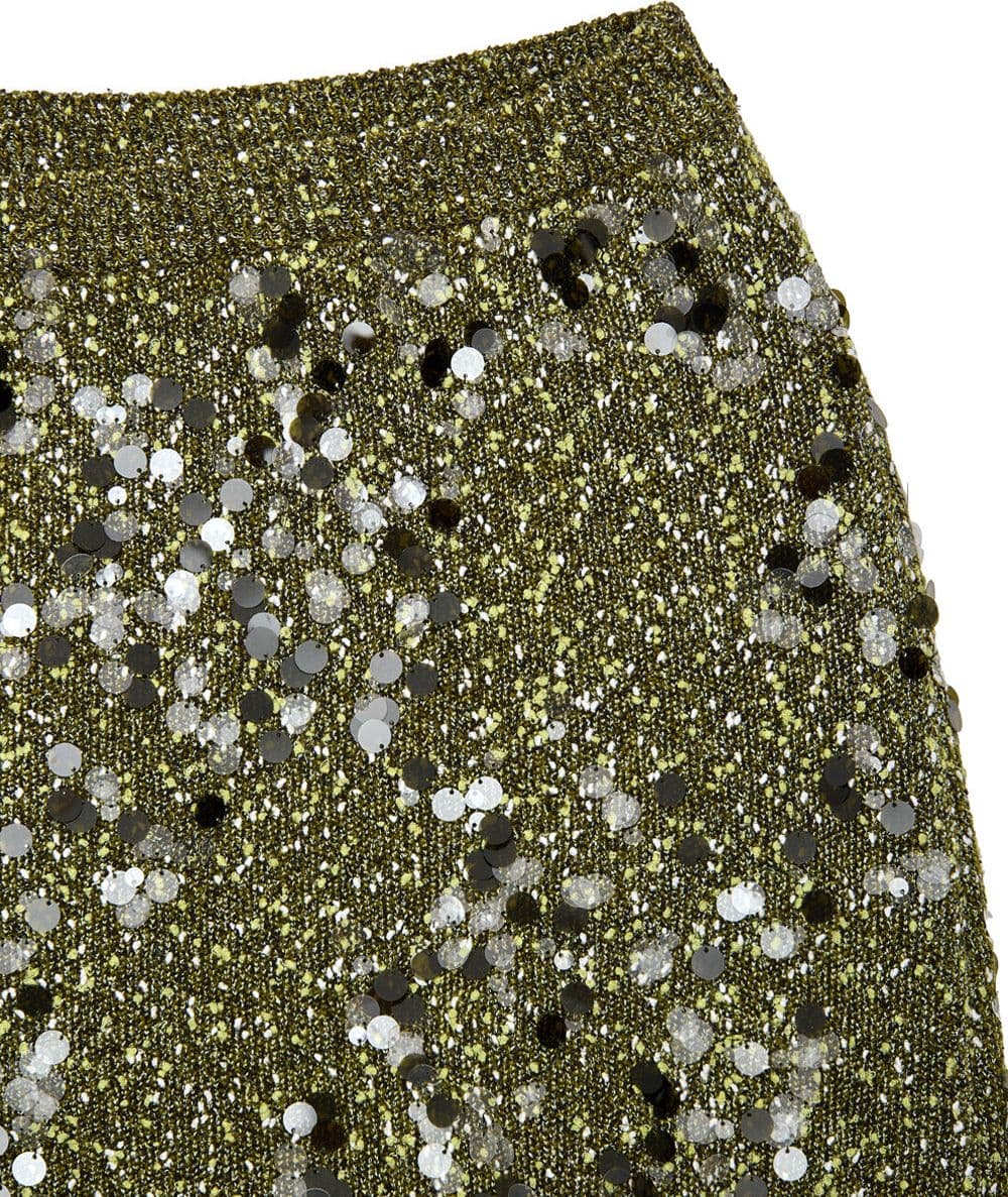 Gucci Gonna in Maglia Verde Militare con Paillettes da donna in Felpe con cappuccio Drestige - Casamassima, commercioVirtuoso.it
