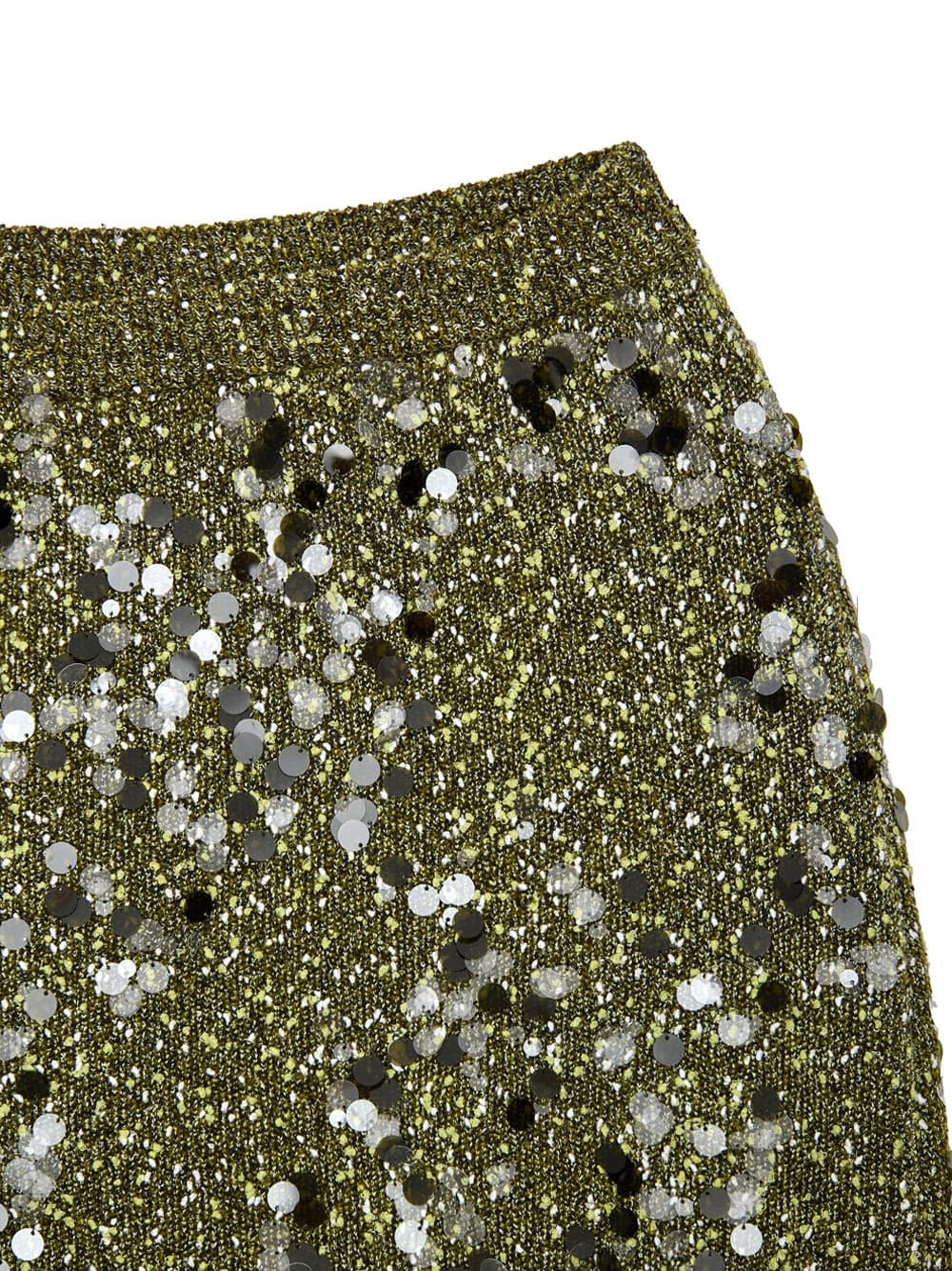 Gucci Gonna in Maglia Verde Militare con Paillettes da donna in Felpe con cappuccio Drestige - Casamassima, commercioVirtuoso.it