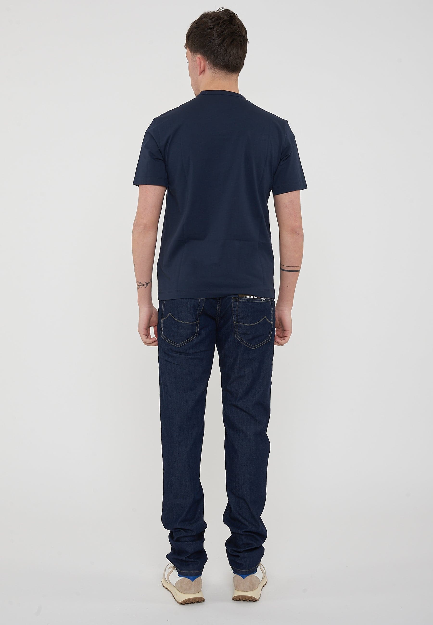 Blauer T-shirt uomo mod Hallet in T-shirt Broadway Red - Barletta, commercioVirtuoso.it