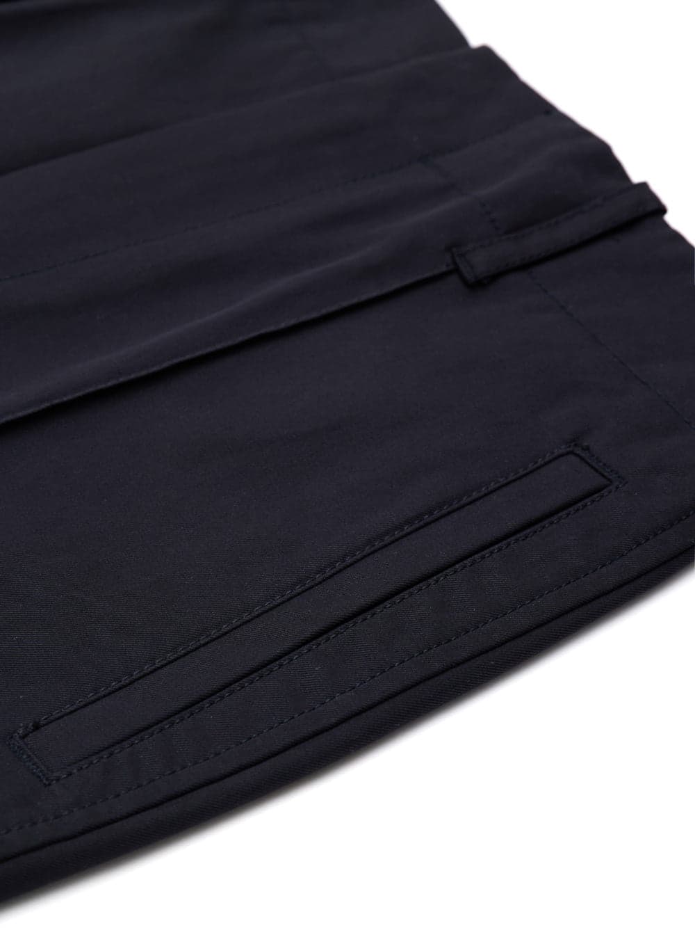 Bottega Veneta Pantalone in Twill Blue Navy da donna in Pantaloni Drestige - Casamassima, commercioVirtuoso.it