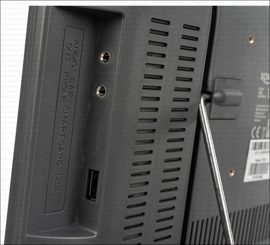 Televisore portatile LED 14" Pollici FULL HD XORO PTL 1400 V2 DVB-T2 H.265/HEVC 10 bit in Televisori DFP Elettronica Store - Scafati, commercioVirtuoso.it
