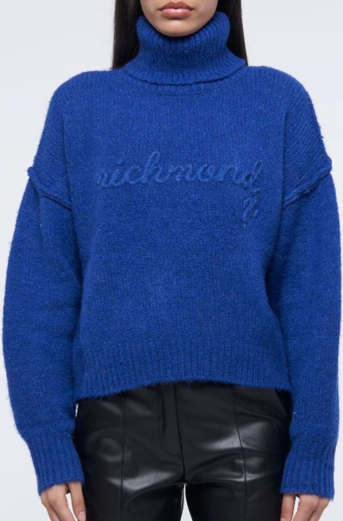 John Richmond DOLCEVITA SWEATER TURTLENECK da donna in Felpe senza cappuccio Drestige - Casamassima, commercioVirtuoso.it