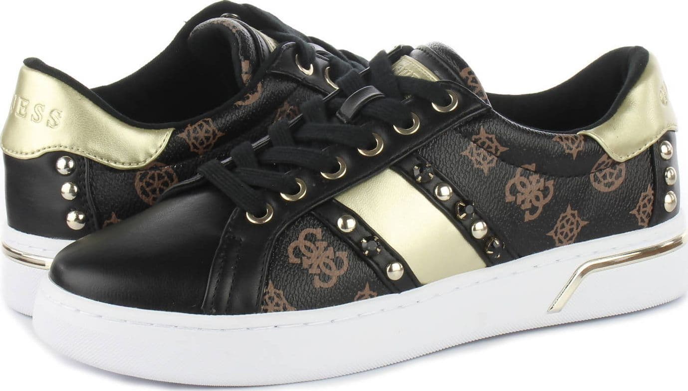 Guess Fl5 Riy-fal12 Sneakers Donna Punta Tonda Con Lacci E Suola In Gomma 2,5cm Scarpe Casual Con Fodera Interna E Logo in Sneaker casual Euforia - Bronte, commercioVirtuoso.it