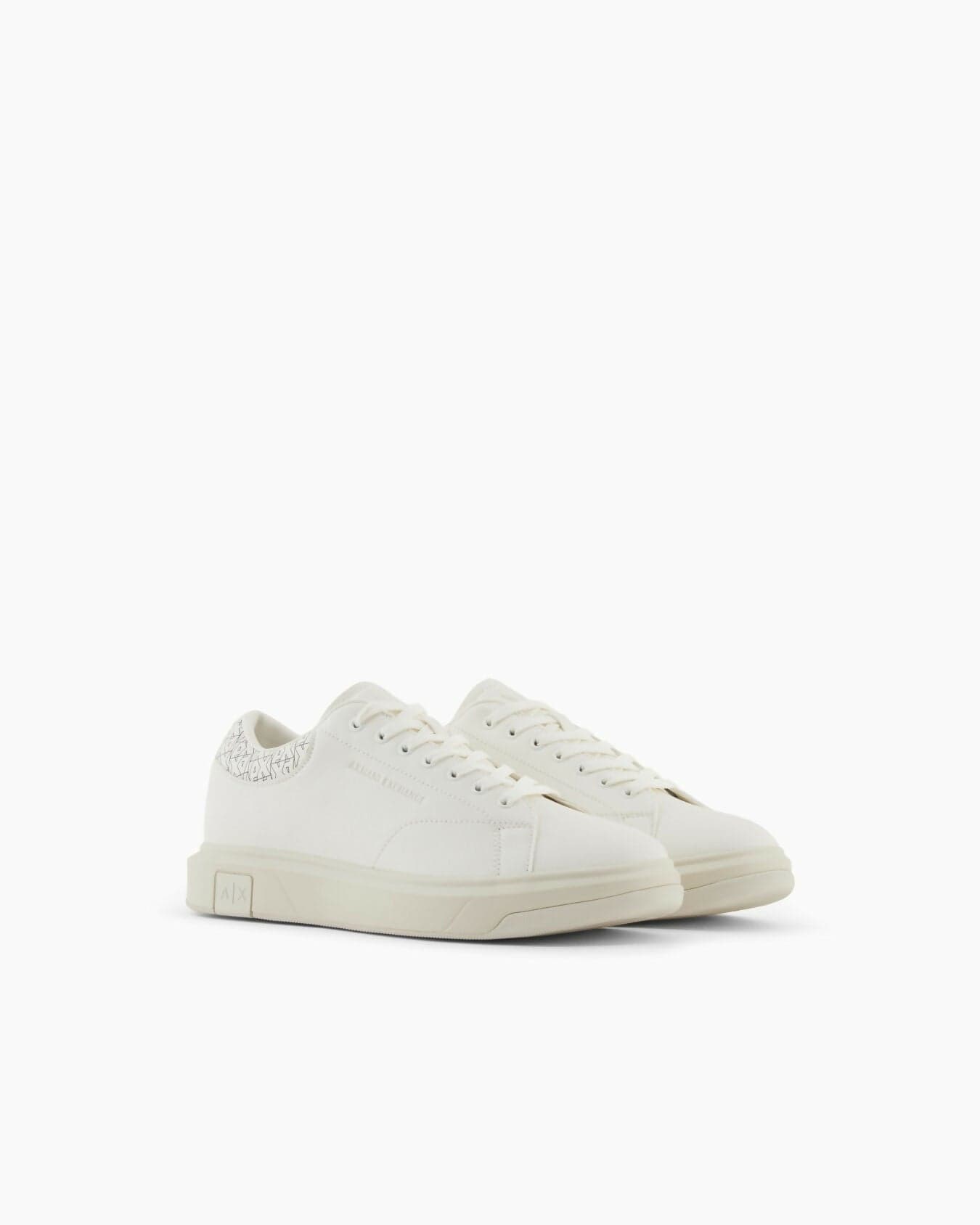 Armani Exchange uomo Sneakers con dettaglio sul retro in Sneaker casual Cantali Calzature - Randazzo, commercioVirtuoso.it