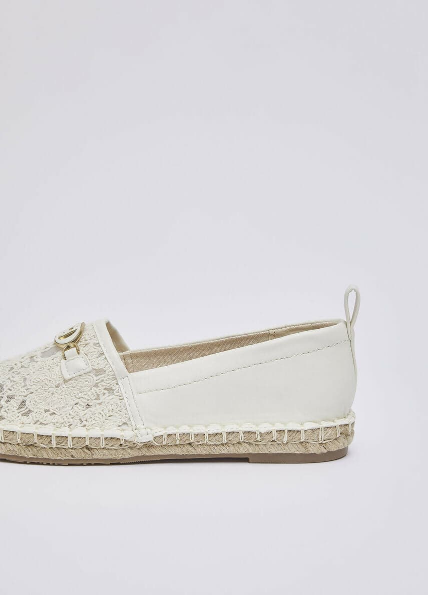 Liujo Donna Espadrillas in macramè in Espadrillas basse Cantali Calzature - Randazzo, commercioVirtuoso.it