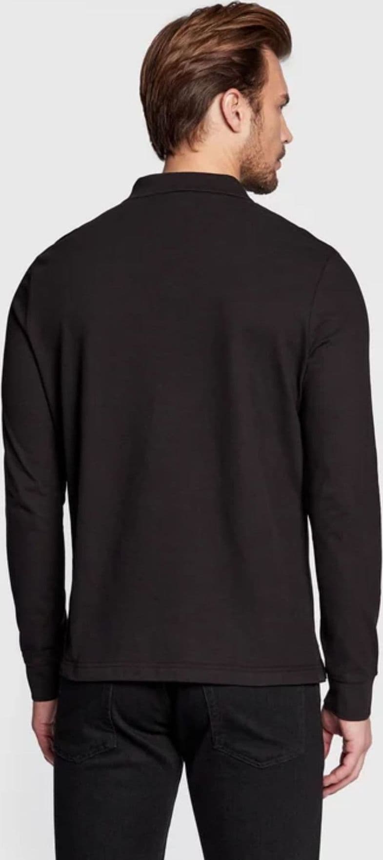 calvin klein POLO stretch pique ls polo da uomo in Polo Drestige - Casamassima, commercioVirtuoso.it
