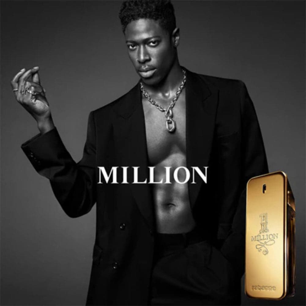 Paco Rabanne Uomo 1 Million Edt 50 Ml in Eau de Toilette Dupers Club - Campo di Giove, commercioVirtuoso.it