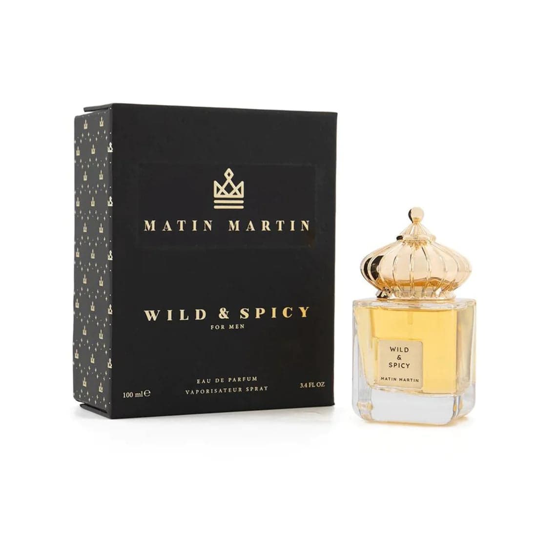 MATIN MARTIN WILD & SPICY WILD & SPICY da uomo in Eau de Parfum Drestige - Casamassima, commercioVirtuoso.it