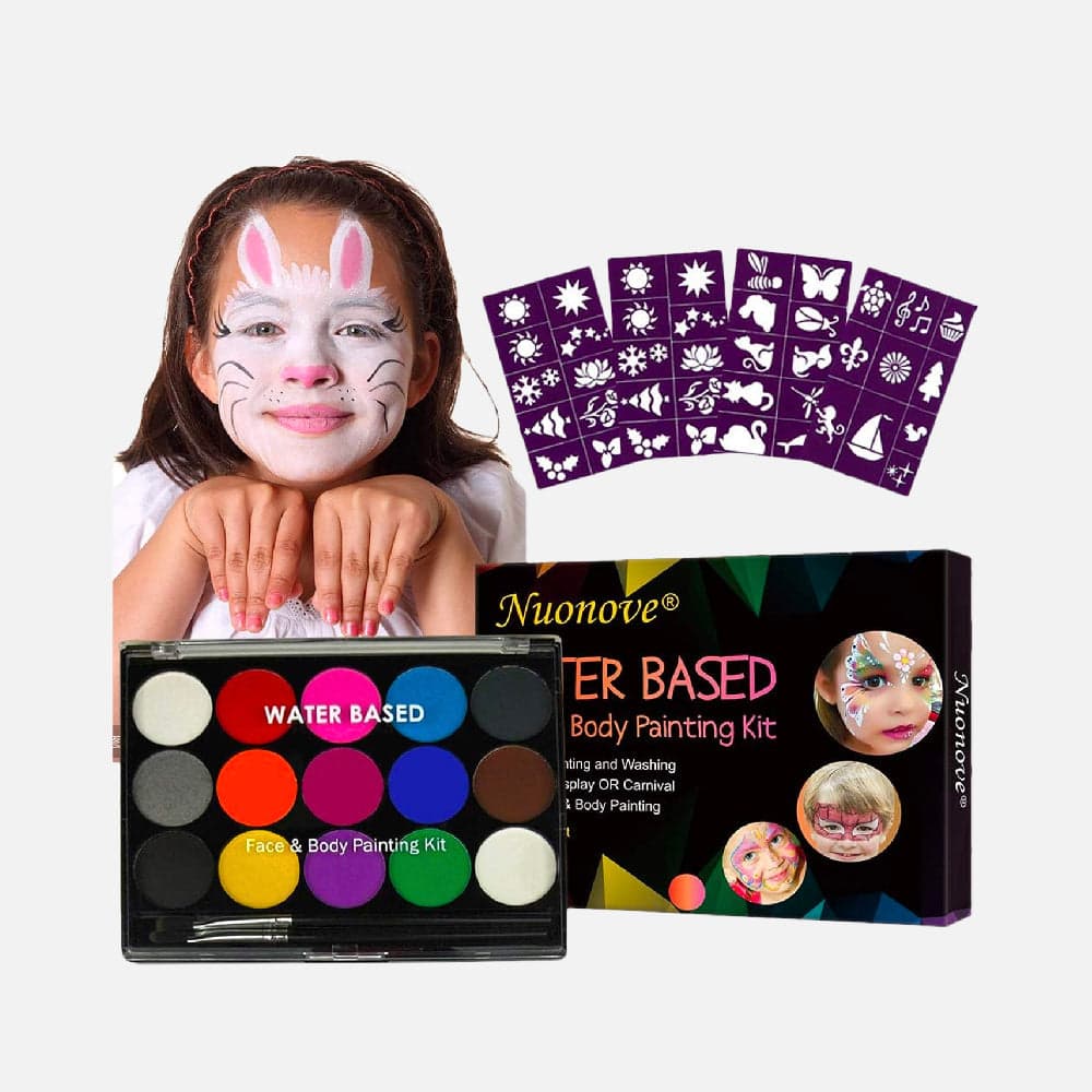 Trucchi Da Viso per Travestimenti Carnevale Bambini
