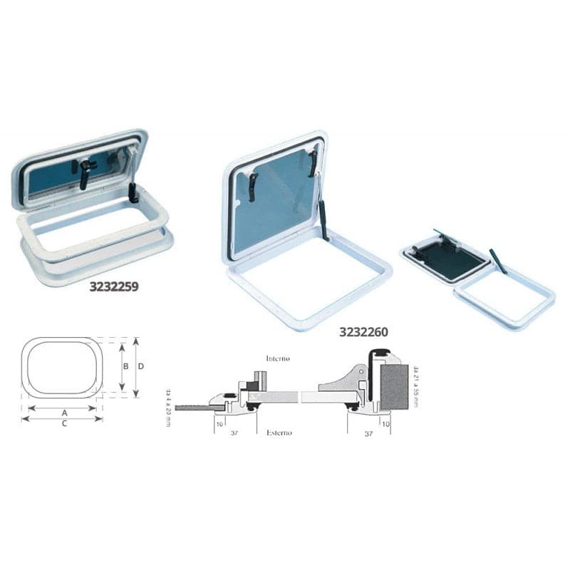 Passo Uomo Plastica Mm.480X480 in Segnaletica antinfortunistica Ebricowill - Palermo, commercioVirtuoso.it