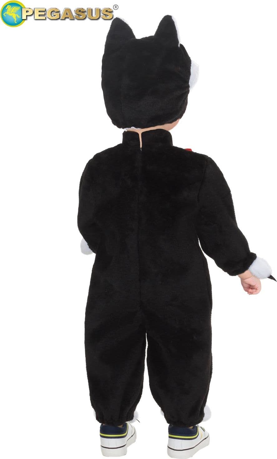 COSTUME CARNEVALE GATTO MALDESTRO DALLA 1° ALLA 4° - PEGASUS PE0004 in Bambini Falco Biancheria - Parete, commercioVirtuoso.it