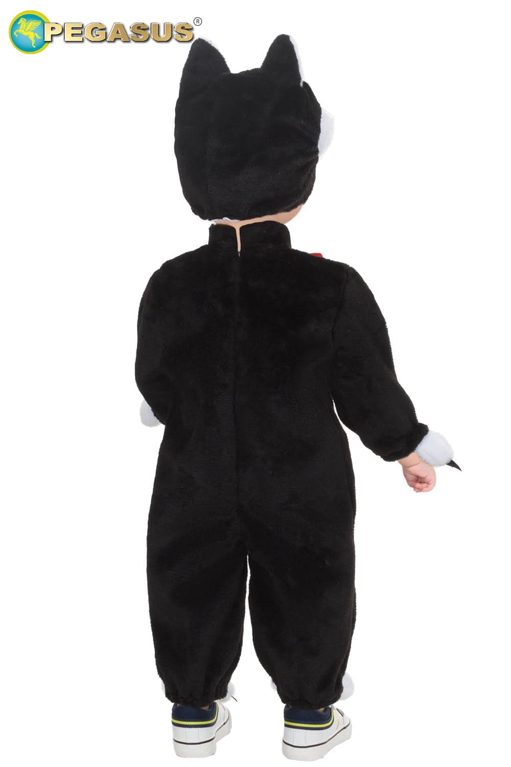 COSTUME CARNEVALE GATTO MALDESTRO DALLA 1° ALLA 4° - PEGASUS PE0004 in Bambini Falco Biancheria - Parete, commercioVirtuoso.it