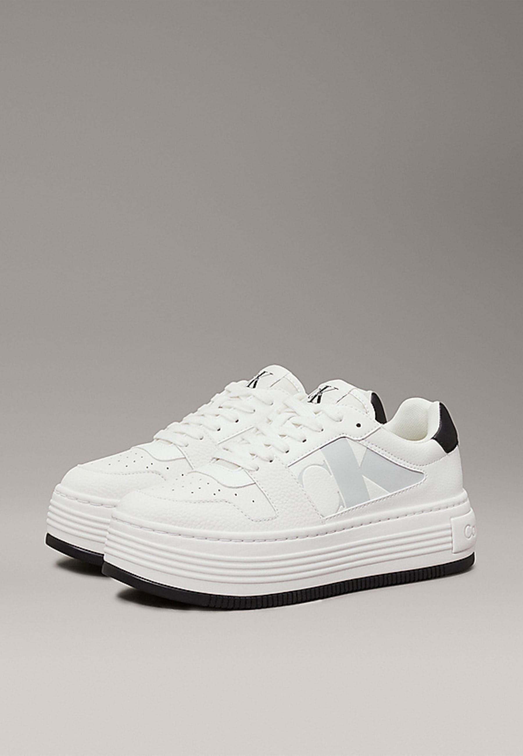calvin klein Sneakers BOLD FLATF LOW LACEUP MIX NBS da donna in Sneaker casual Drestige - Casamassima, commercioVirtuoso.it