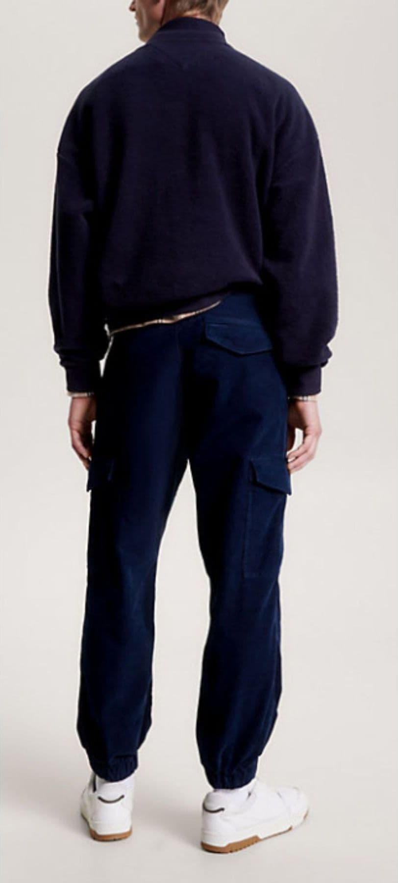 Tommy Hilfiger PANTALONE CARGO CORDUROY GMD EL CUFF da uomo in Pantaloni Drestige - Casamassima, commercioVirtuoso.it