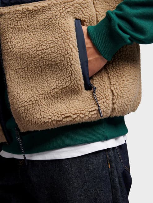 Smanicato Uomo Penfield Mattawa Vest