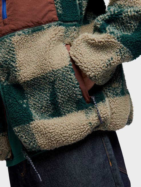 Giacca Uomo Sherpa Penfield Textured Check Mattawa