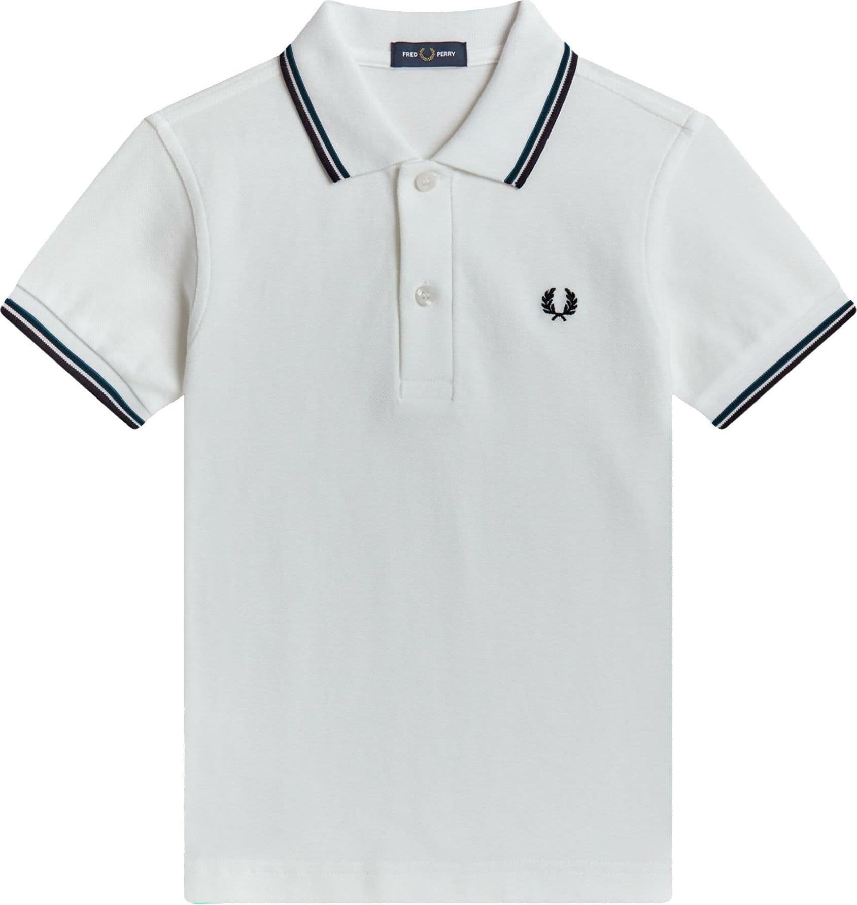 Fred Perry Polo Con Doppia Riga Uomo Regolar Fit Polo Maniche Corte Con Colletto in Polo Euforia - Bronte, commercioVirtuoso.it
