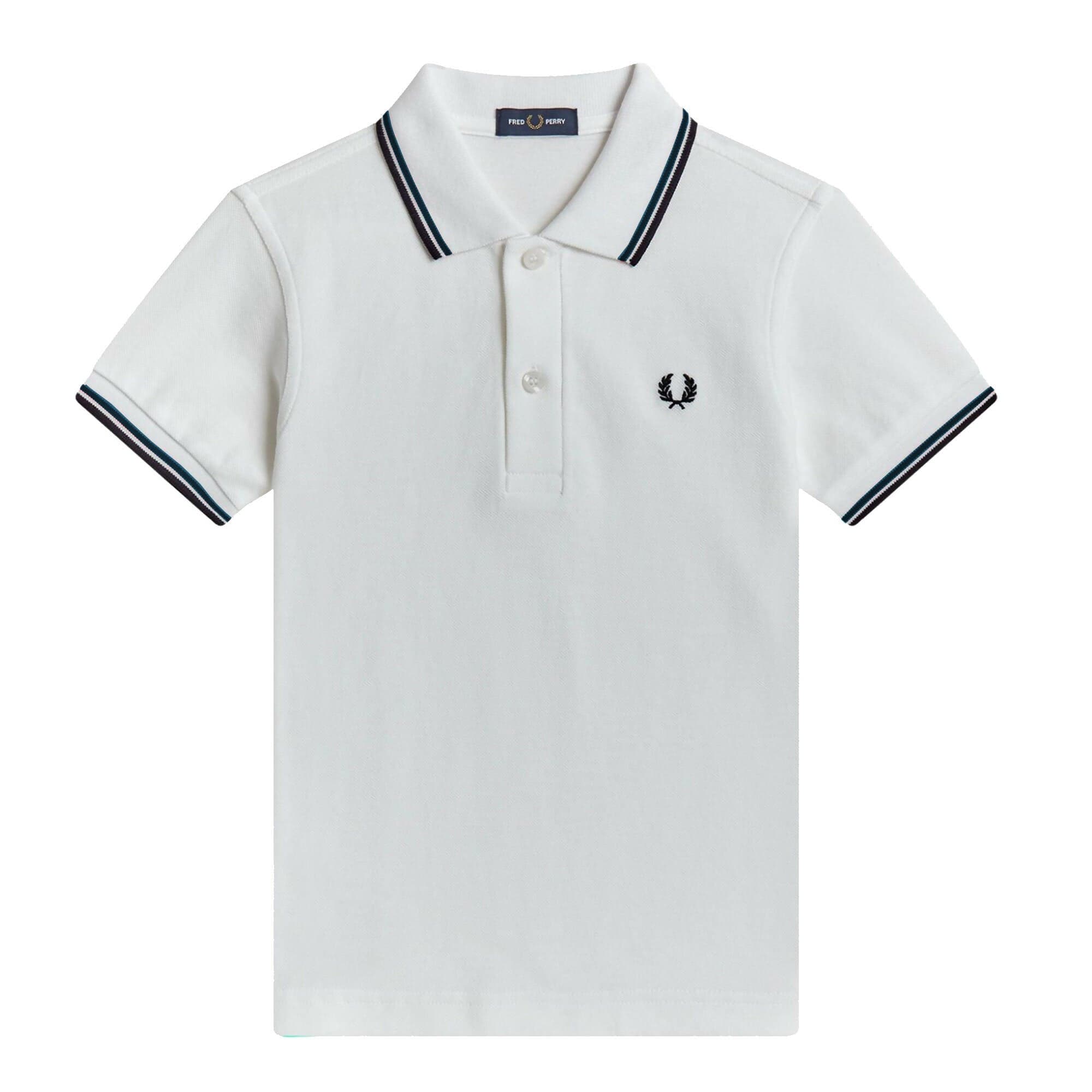 Fred Perry Polo Con Doppia Riga Uomo Regolar Fit Polo Maniche Corte Con Colletto in Polo Euforia - Bronte, commercioVirtuoso.it
