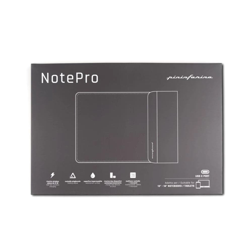 Custodia per notebook PININFARINA PFNHLDBL in Custodie morbide Gioielleria Cameli - Monte Urano, commercioVirtuoso.it