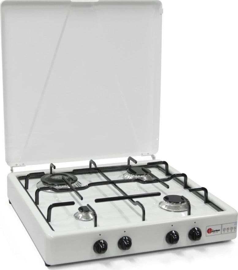 CFParker Fornello Cucina a Gas Gpl / Metano 4 Fuochi Bruciatore da 3,5 Kw con Mobile Portabombola Mod. 541CBGP/C in Autocategorizzazione Elettroccasione - Terlizzi, commercioVirtuoso.it