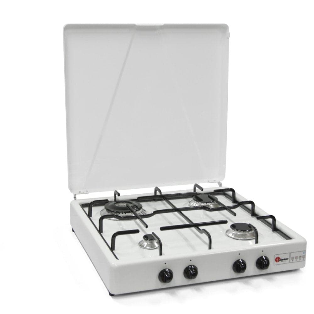 CFParker Fornello Cucina a Gas Gpl / Metano 4 Fuochi Bruciatore da 3,5 Kw con Mobile Portabombola Mod. 541CBGP/C in Autocategorizzazione Elettroccasione - Terlizzi, commercioVirtuoso.it