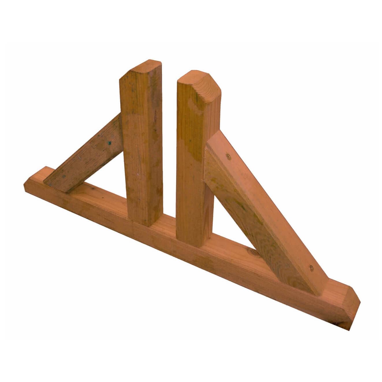 piedino doppio sostegno griglia 60x4,5x30 Marrone in Casette da giardino Milani Home - Dueville, commercioVirtuoso.it