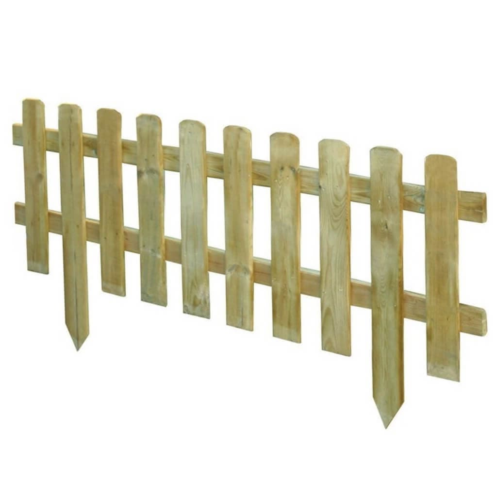 Recinto inglese da giardino in legno di pino impregnato in autoclave 110x3,2x28/45 Marrone in Casette da giardino Milani Home - Dueville, commercioVirtuoso.it
