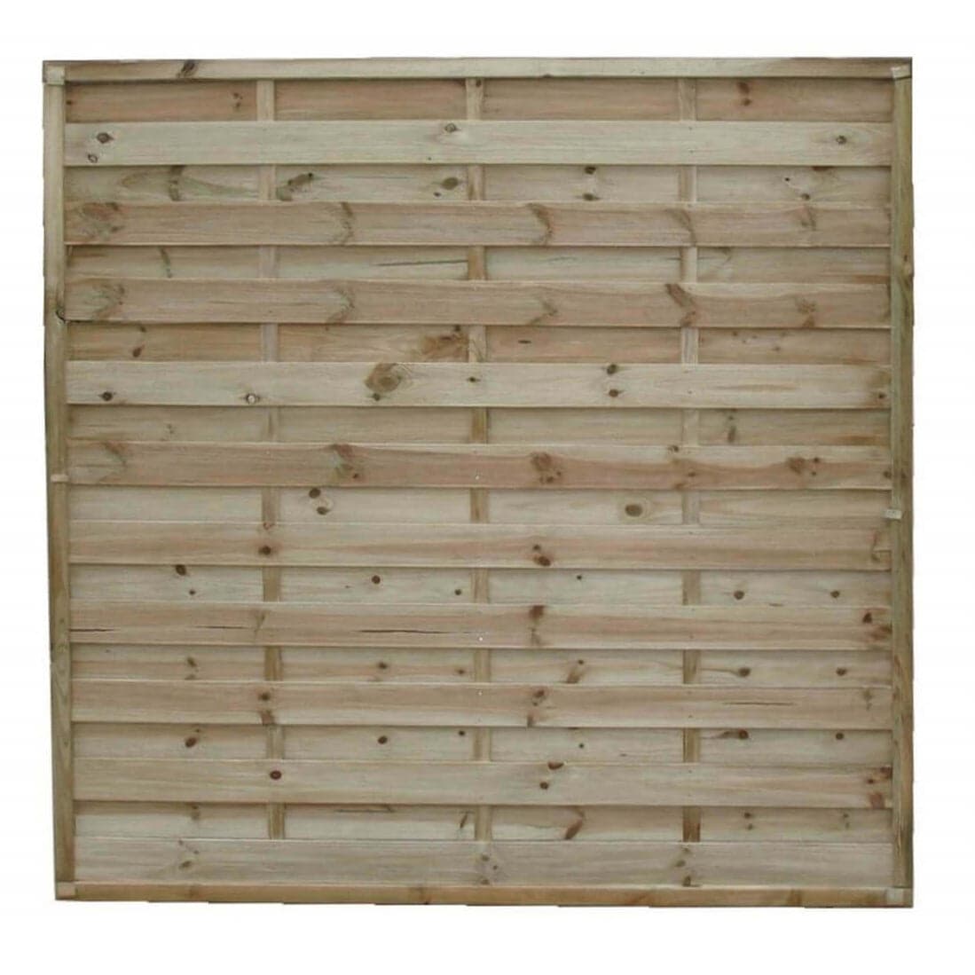Frangivento da giardino in legno di pino impregnato in autoclave 180x180 Marrone in Casette da giardino Milani Home - Dueville, commercioVirtuoso.it